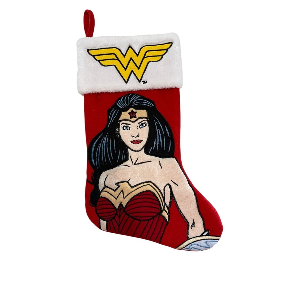 Wonder Woman Christmas stocking